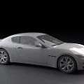 Sleek Silver Luxury Two Door Sports Car With Alloy Wheels Modern Design And Premium Look