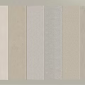 Light Colored Decorative Wall Panels With Different Textures For Interior Design