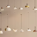 Various Stylish Pendant Lights With Different Shapes And Hanging Chains