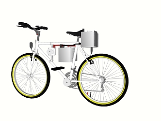 Bicycle Transportation 3d model