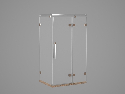 Shower room 3d model