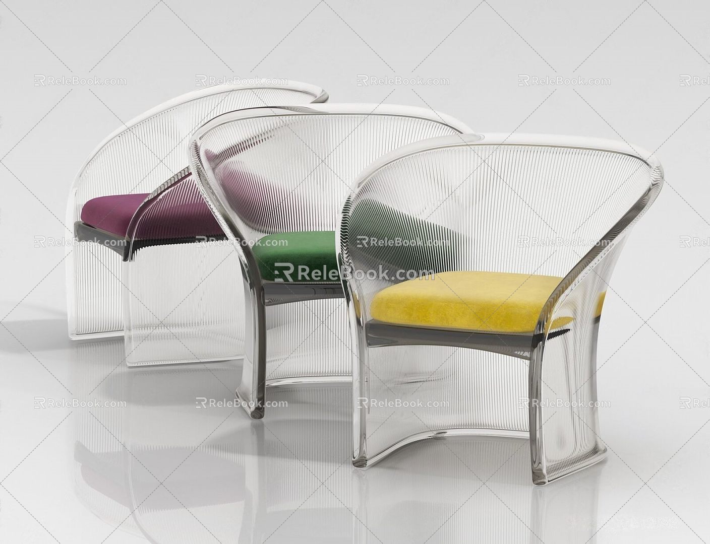 Modern Chair 3d model