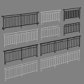 Different Types of Railings with Modern and Traditional Design Styles for Buildings