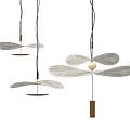 Modern chandelier 3d model