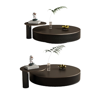 minotti coffee table 3d model