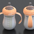 Baby Bottle Nipple Baby Products 3d model