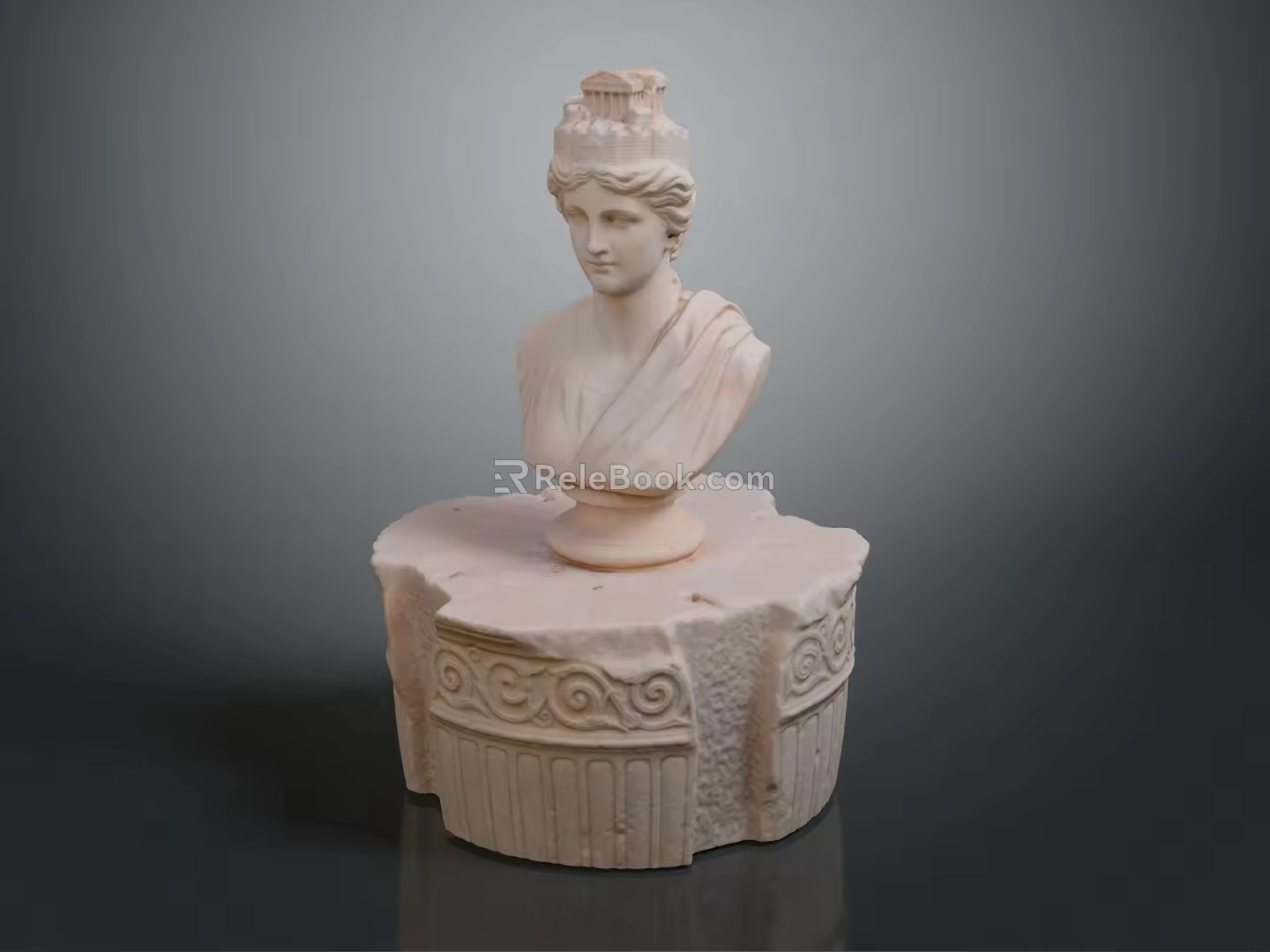 Head Character Portrait Head Various Heads Various Heads Head Carving Head Carving Portrait Face Carving 3d model