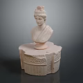 Head Character Portrait Head Various Heads Various Heads Head Carving Head Carving Portrait Face Carving 3d model