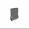 Aluminum USB C Hub Adapter with Multiple Ports for Data Transfer and Charging