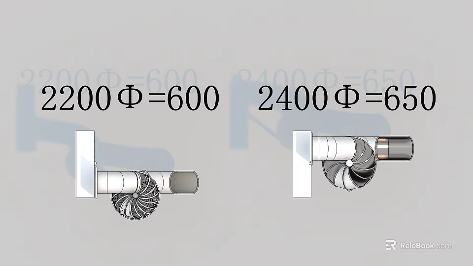 Spiral Slide Playground Equipment With 200mm 2400mm Diameter Size Specifications 3d model 