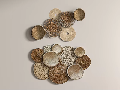 Silent Wall Decoration 3d model