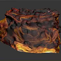 Delicious Lasagna With Layers Of Tomato Sauce And Cheese Caramelized Surface Red Yellow Layers