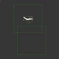 Human Hand Skeleton 3D Model Displaying Anatomical Bone Structure Against Black Background