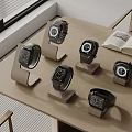 Modern Watch Display Watch Stand Smart Watch 3d model