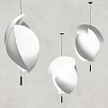Modern chandelier 3d model