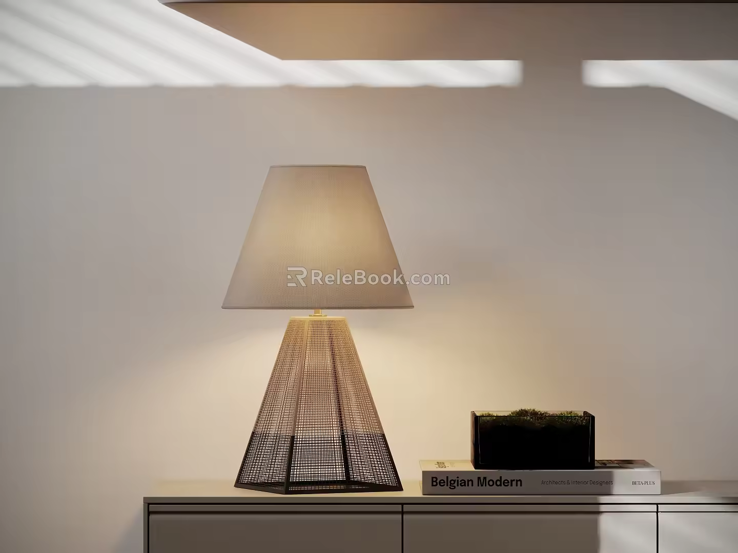 Modern Decorative Art Table Lamp 3d model
