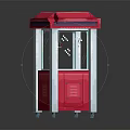 Electronic Claw Machine Pink And White Upright Design With Transparent Display Window For Kids Fun