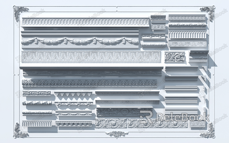 European Gypsum Line Gypsum model