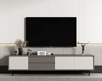 Modern TV Cabinet 3d model