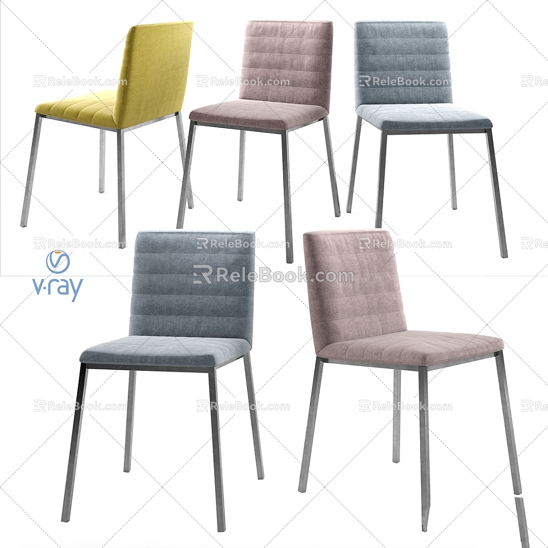 Modern Other Alivar Stork Chair 3d model