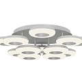 Light Luxury Ceiling Lamp 3d model