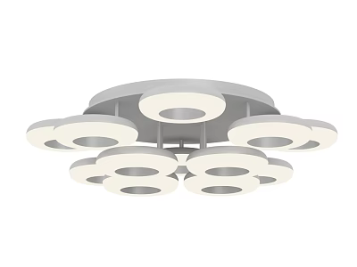 Light Luxury Ceiling Lamp 3d model