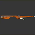 Crossbow Mechanical Crossbow Shift Bow and Arrow Shoot Far Equipment Weapons High-tech Crossbow 3d model