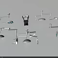 Advanced Medical Devices Including Surgical Lights Device Arms Control Panels And Monitors