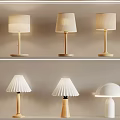 Table lamp 3d model
