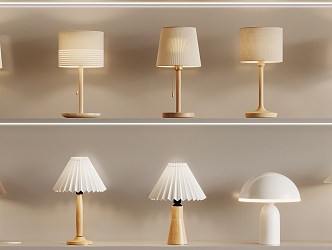 Table lamp 3d model