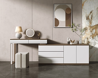 Modern Dresser 3d model