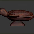 Turtle Cartoon Turtle Snapping Turtle Chickbill Turtle Reptile Cold Blooded Animal Reptile Class 3d model