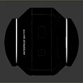 Nikon Wireless Connector Square Black Compact Digital Accessory with Durable Design for Digital Devices
