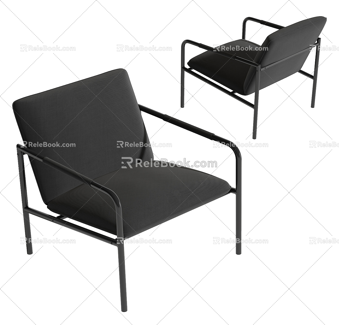 Leisure Chair 3d model