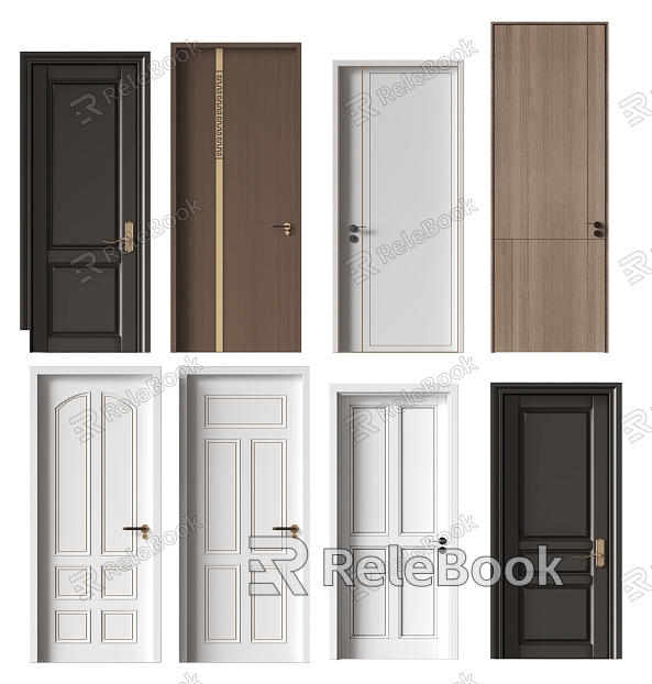 Single door combination model