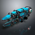 Science Fiction Firearms Next Generation Firearms Science Fiction Game Gun Game Firearms Game Gun Concept Gun Laser Gun 3d model