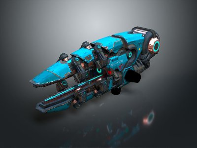 Science Fiction Firearms Next Generation Firearms Science Fiction Game Gun Game Firearms Game Gun Concept Gun Laser Gun 3d model