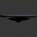 Medieval Shield Ancient Shield Defensive Weapon Ancient Shield Iron Shield Protective Shield Wooden Shield 3d model