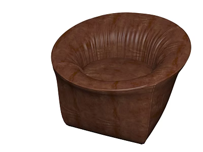Single sofa 3d model