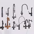 Various Modern Faucet Designs For Kitchen And Bathroom Decor