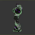 Transformers Gauda Warrior Gauda Mecha Warrior 3d model