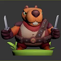 Cartoon Characters Cartoon Animals Cartoon Small Animals Game Characters Virtual Characters Anime Characters Cartoon Elves 3d model