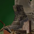 Tactical Camouflage Military Boots With MARIT Brand Durable Sole And Outdoor Design
