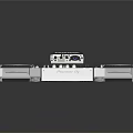Modern Mixer Portable Synthesizer 3d model