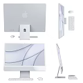 modern computer apple computer 3d model