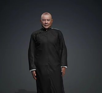 Guo Degang Deyun Society crosstalk realism funny Spring Festival Gala comedy crosstalk actor restoration 3d model