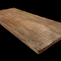 Stone Wood Solid Wooden Board With Natural Texture And Rustic Surface