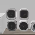 Modern Washing Machines With Various Styles And Circular Front Design For Home Use