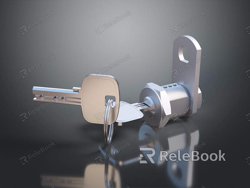 Lock head padlock pin padlock blade padlock magnetic padlock bucket lock pin door lock mortise lock model