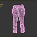 Stylish Dark Denim Jeans With White Cuffed Hems And Waistband Details